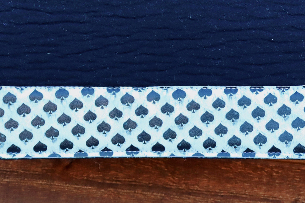 Smokin Spades Premium Wool Saddle Pad