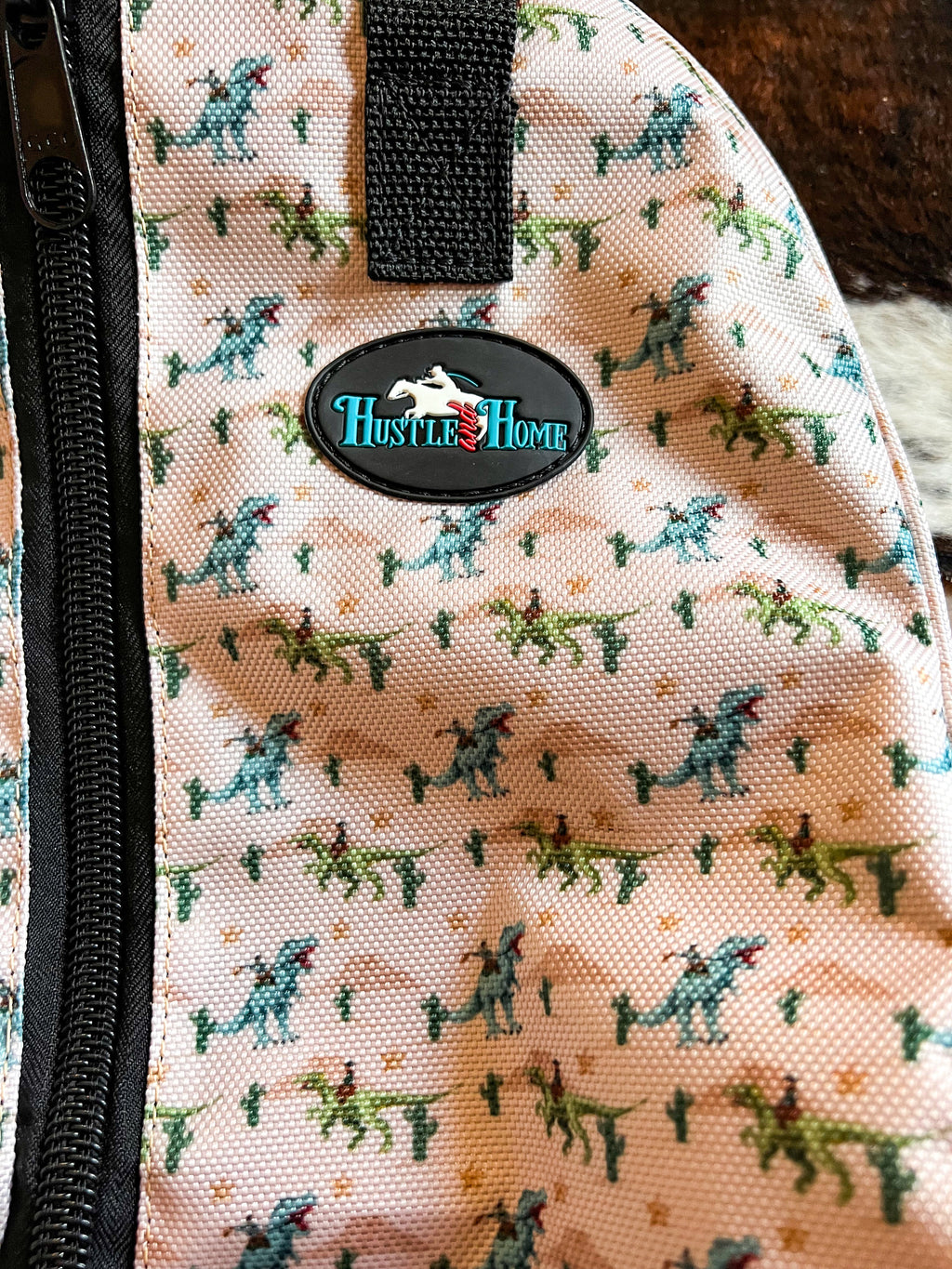 Jurassic Ranch Luxury Tack Bag