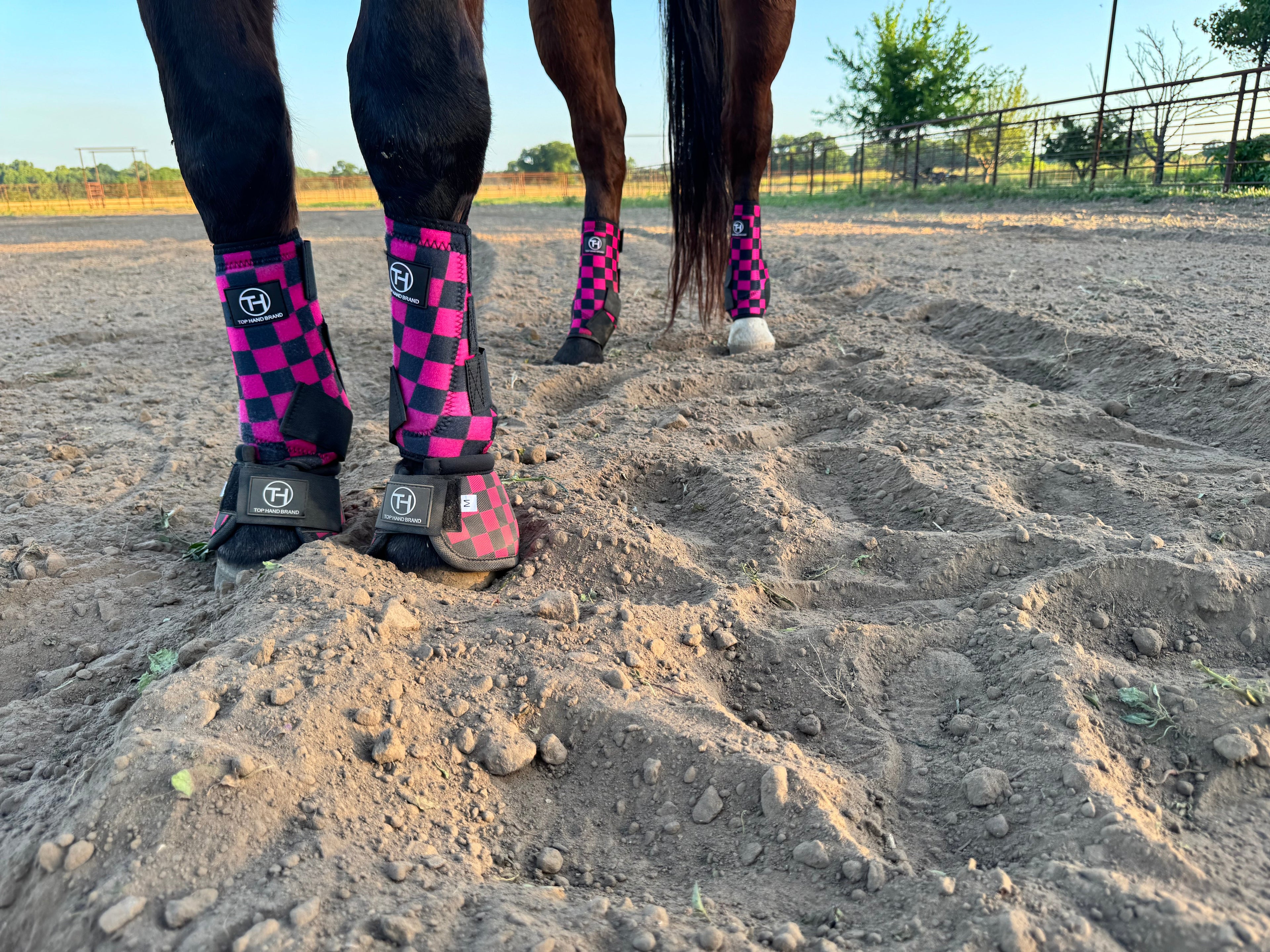 Rodeo Riot Checkered Sport Boots