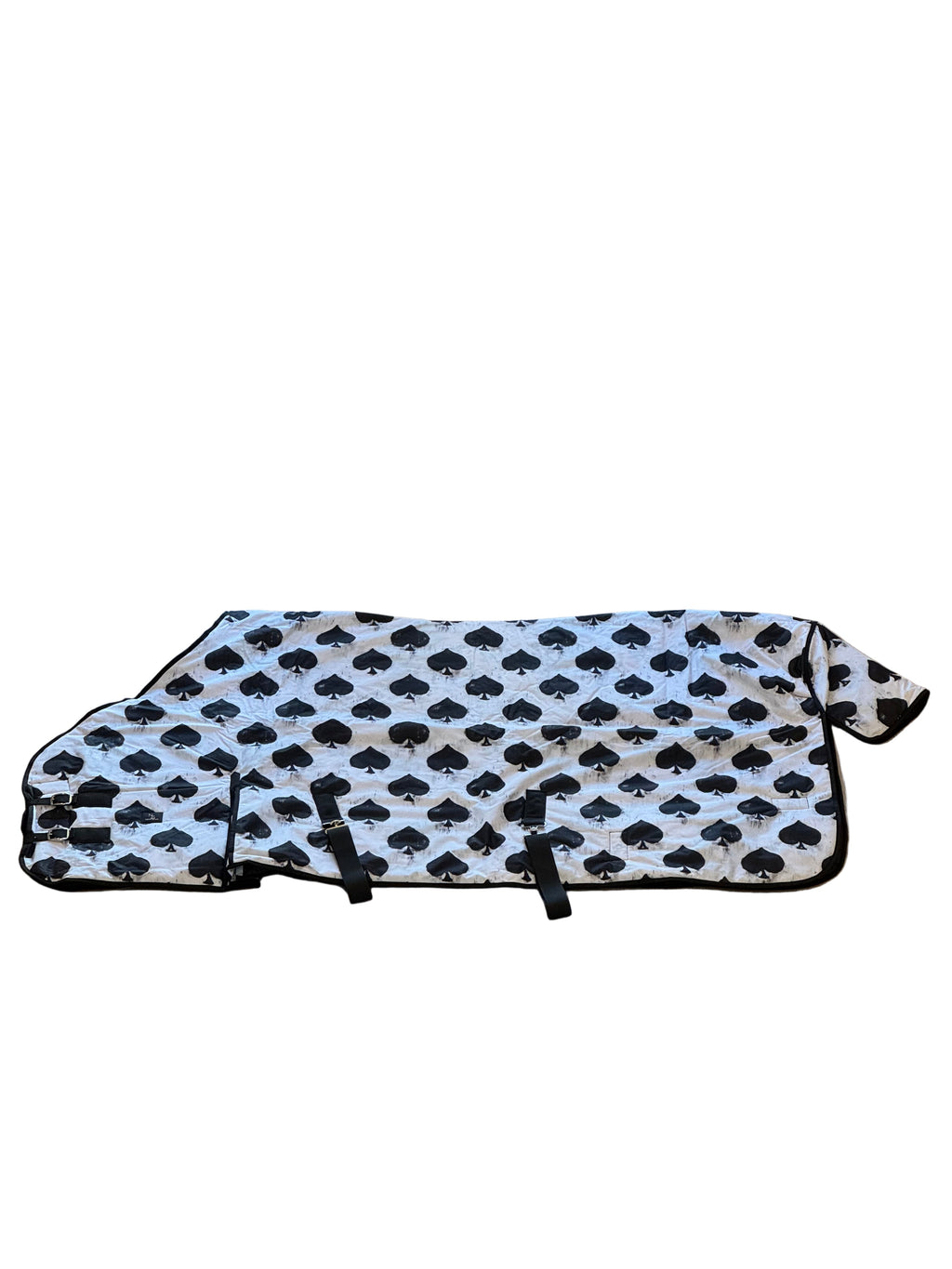 Smokin Spades 200g Medium Weight 1200 Denier Turnout Blanket