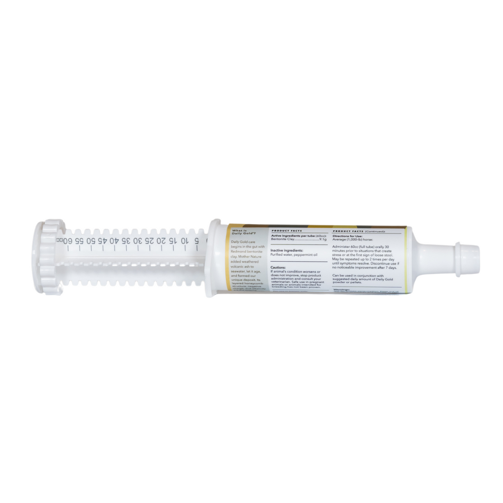 Daily Gold® Paste - Digestive Stress Relief for Horses