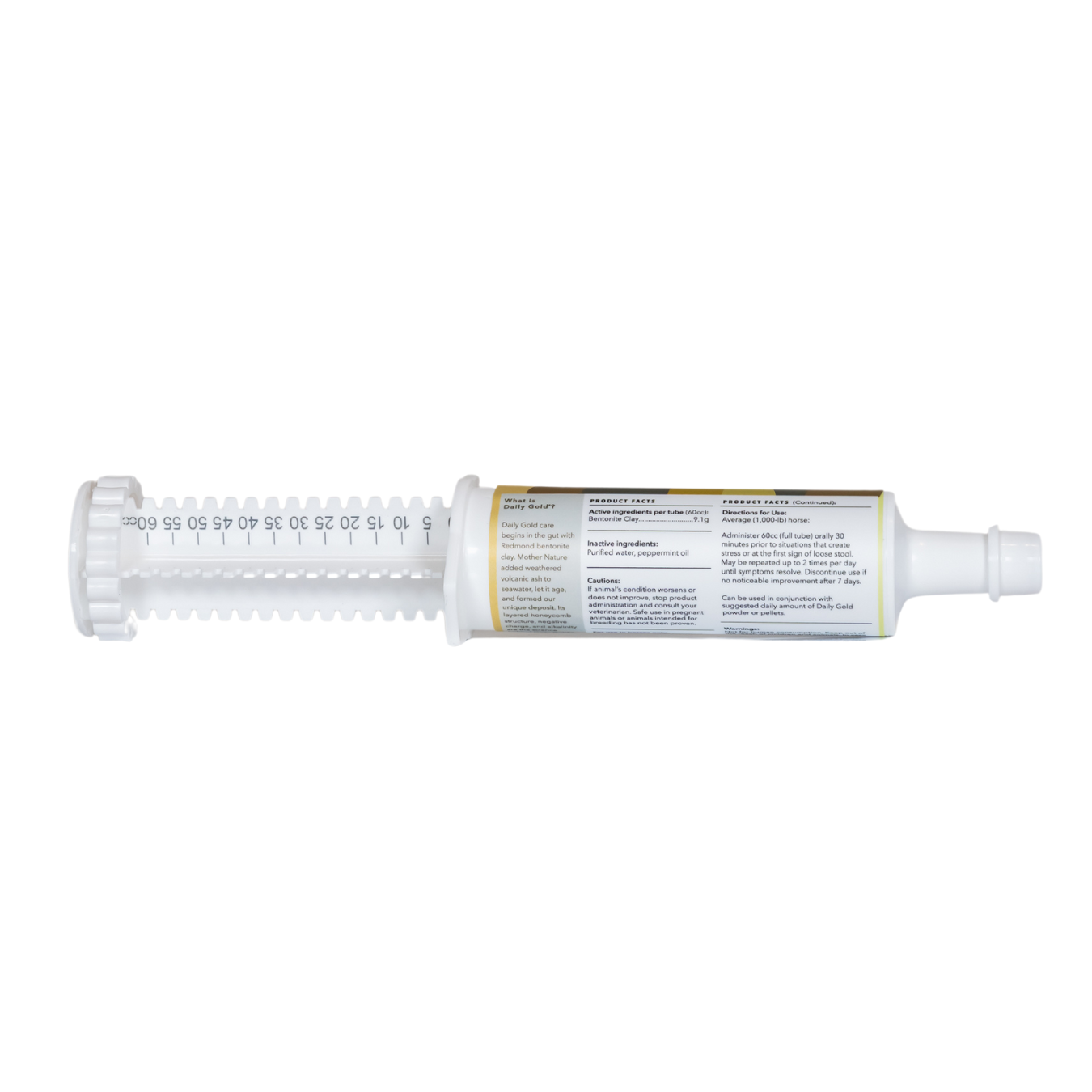 Daily Gold® Paste - Digestive Stress Relief for Horses
