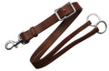 Training fork made of American oiled harness leather