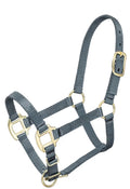 Tough1 Premium Halter - Horse Grey
