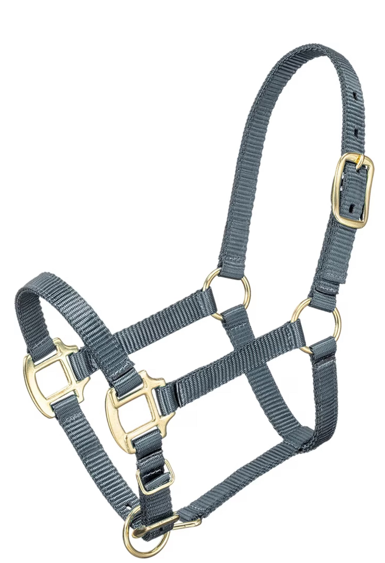 Tough1 Premium Halter - Horse Grey