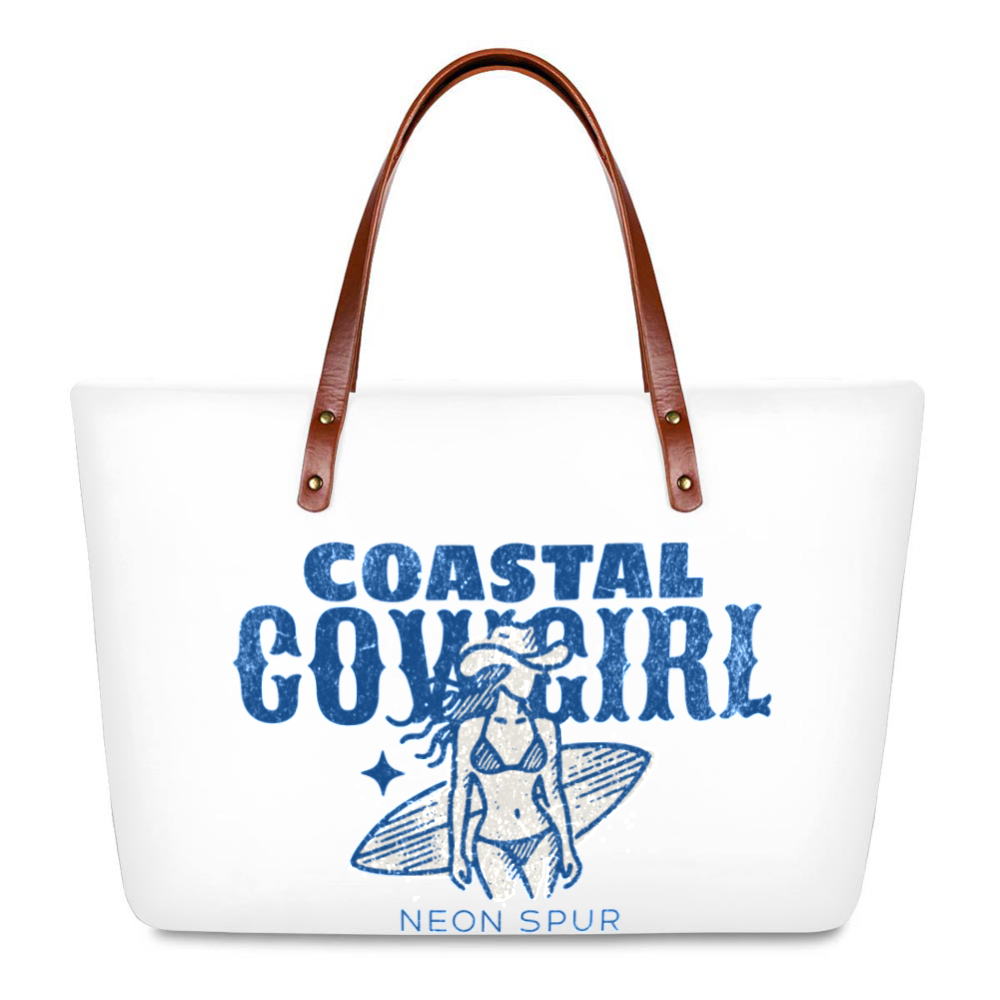 Coastal Cowgirl Neoprene Handbag