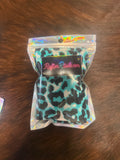 Rafter R Tails Tail Bag Teal Cheetah