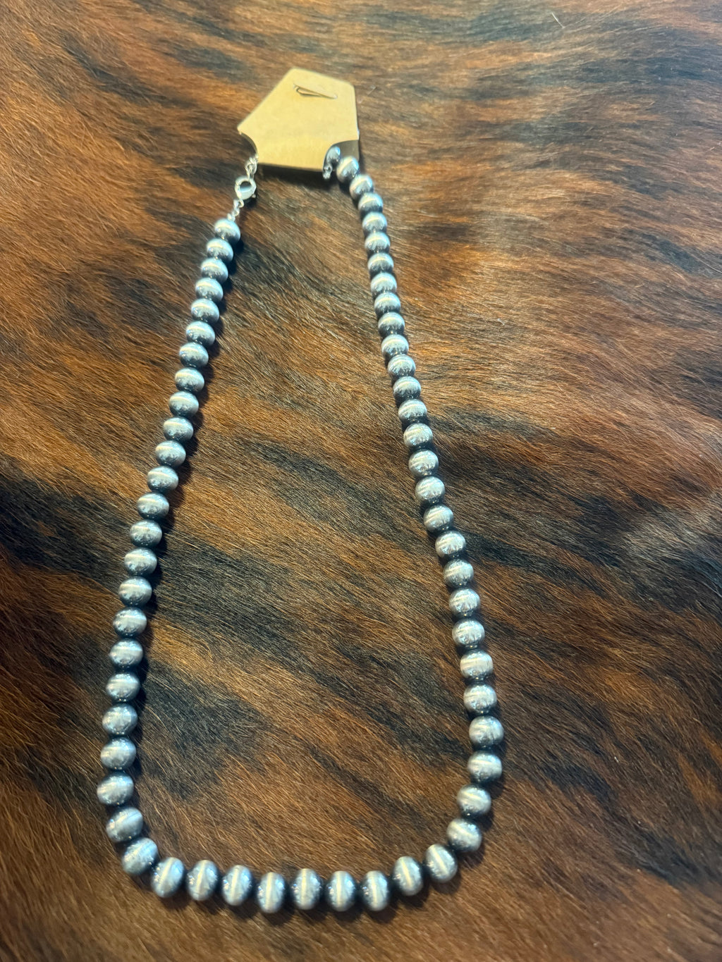 Moonlight Silver Pearl Necklace