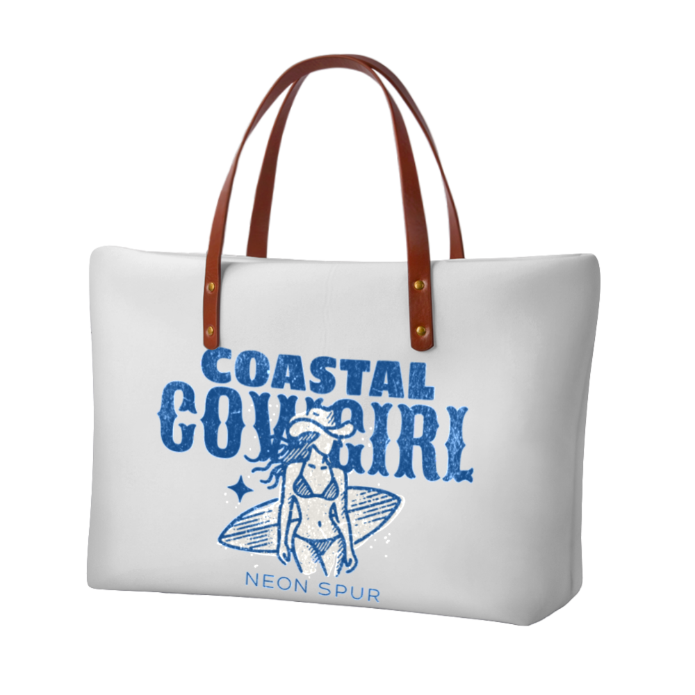 Coastal Cowgirl Neoprene Handbag