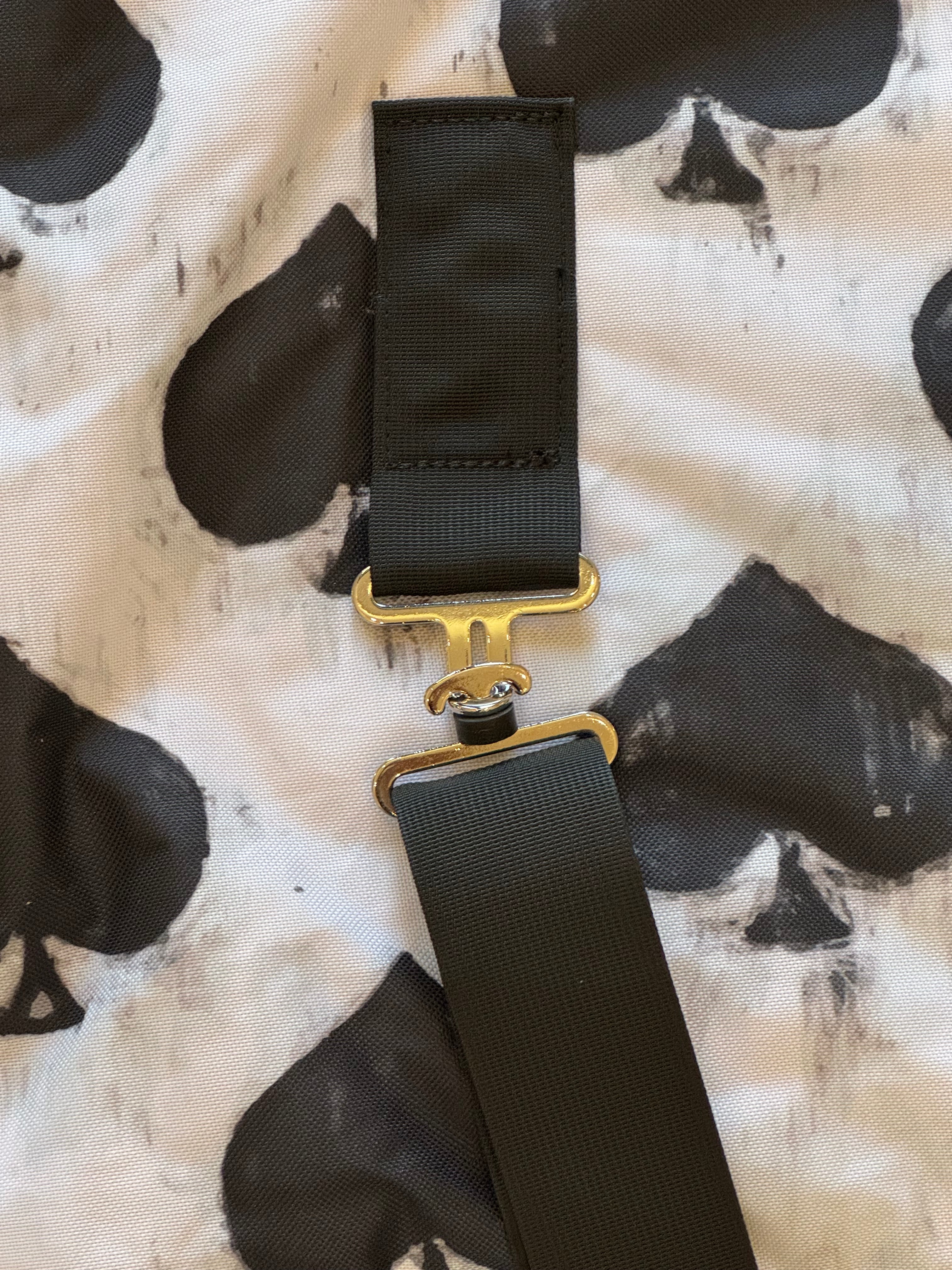 Smokin Spades 200g Medium Weight 1200 Denier Turnout Blanket