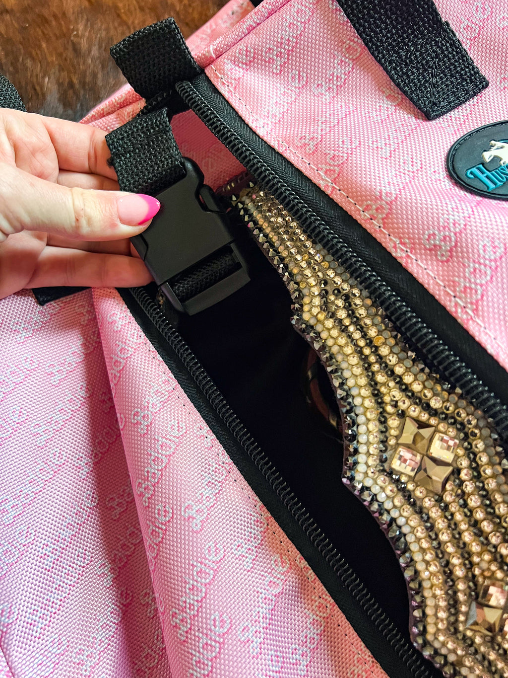 Baddie Luxury Tack Bag