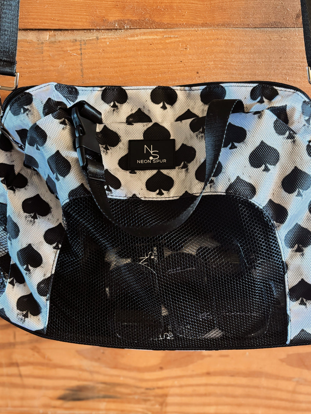 Smokin Spades Equine Tack Sack