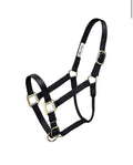 Tough1 Premium Halter - Horse Black