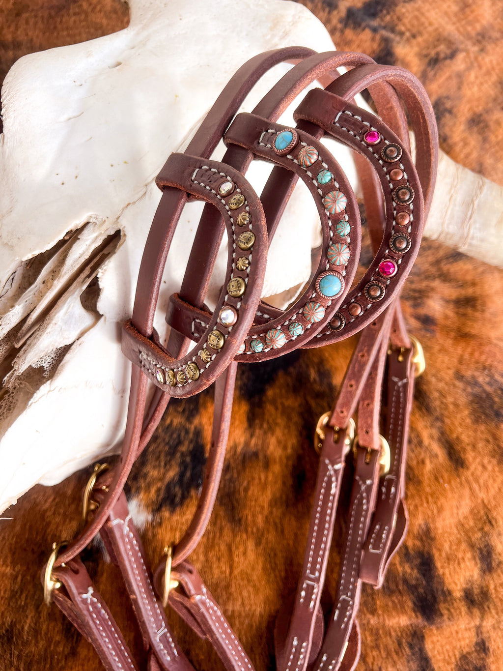 Hustle Change Headstall (quick change)