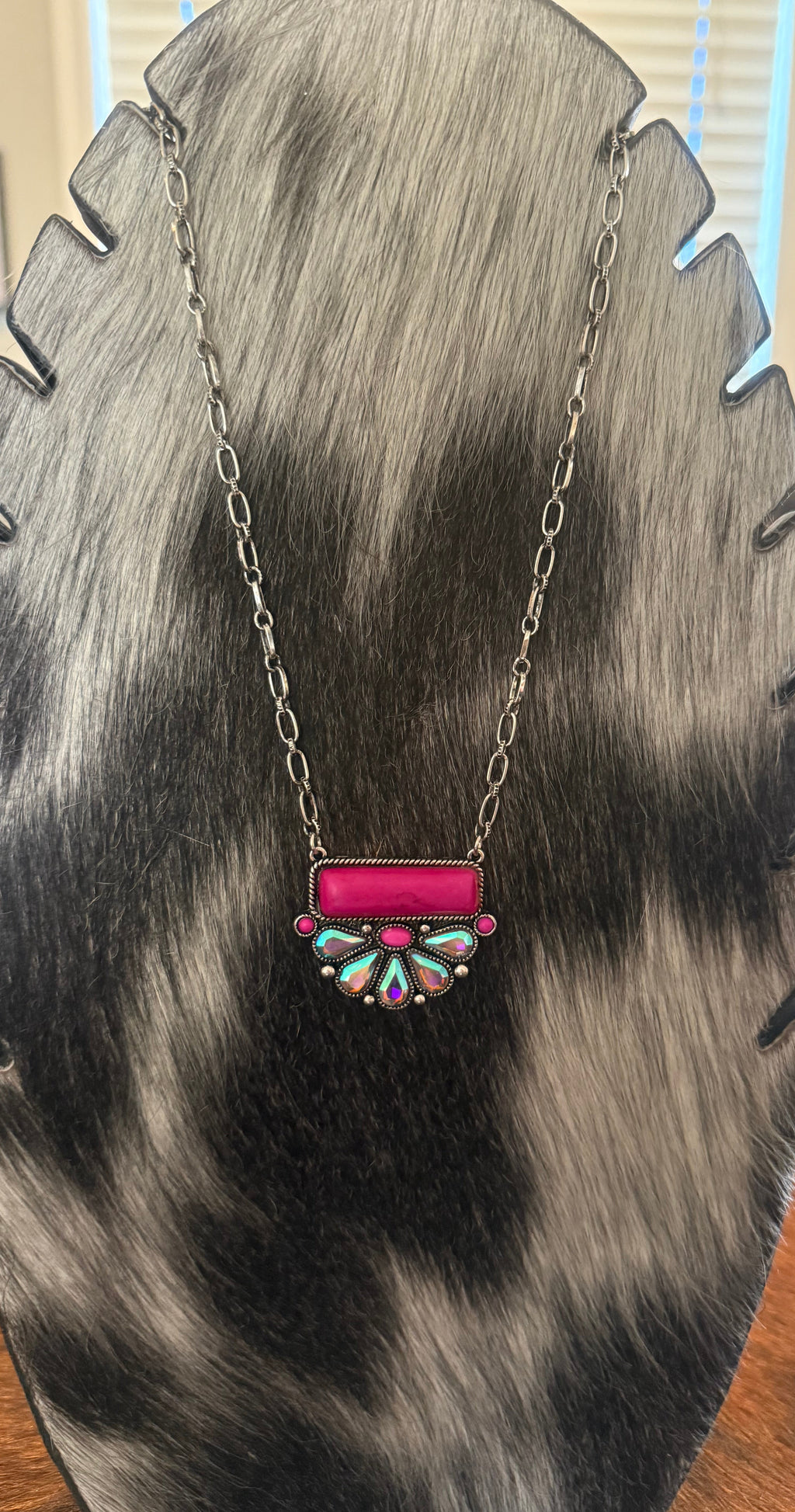 Pink Ranch Necklace