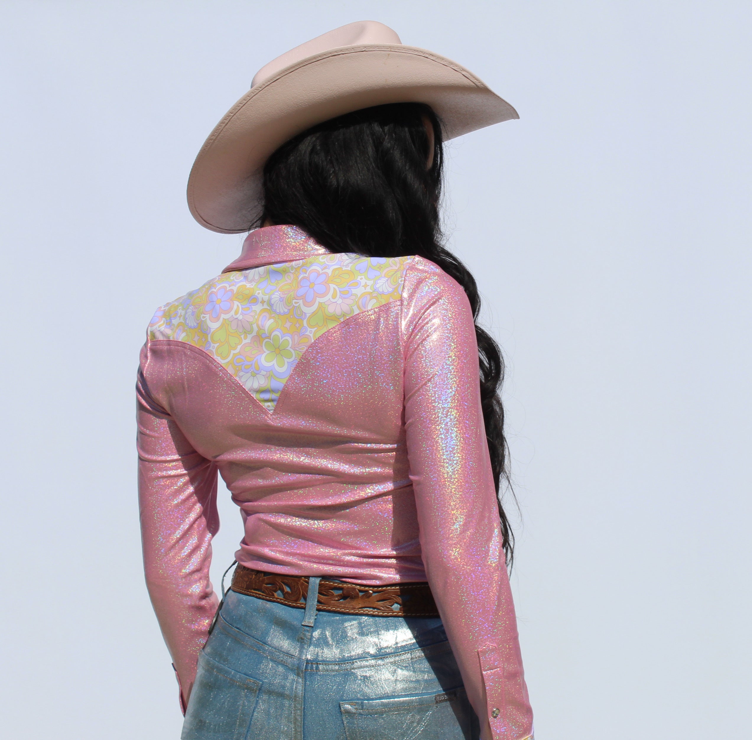 Dolly Pearl Snap Rodeo Shirt