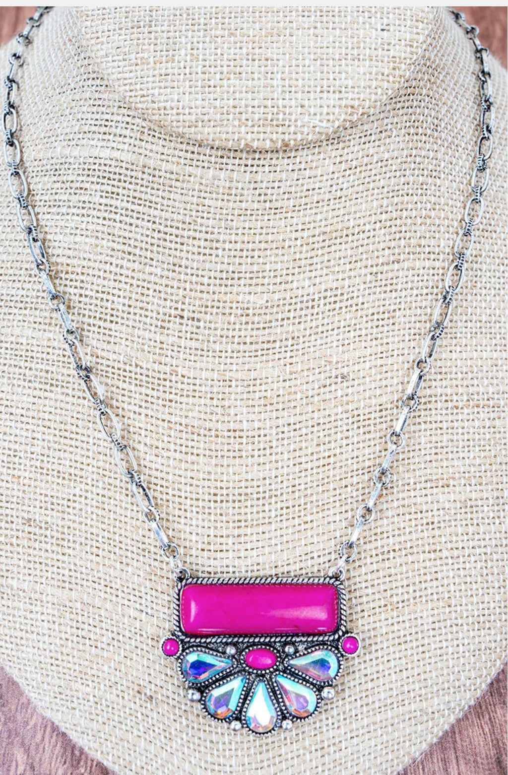 Pink Ranch Necklace