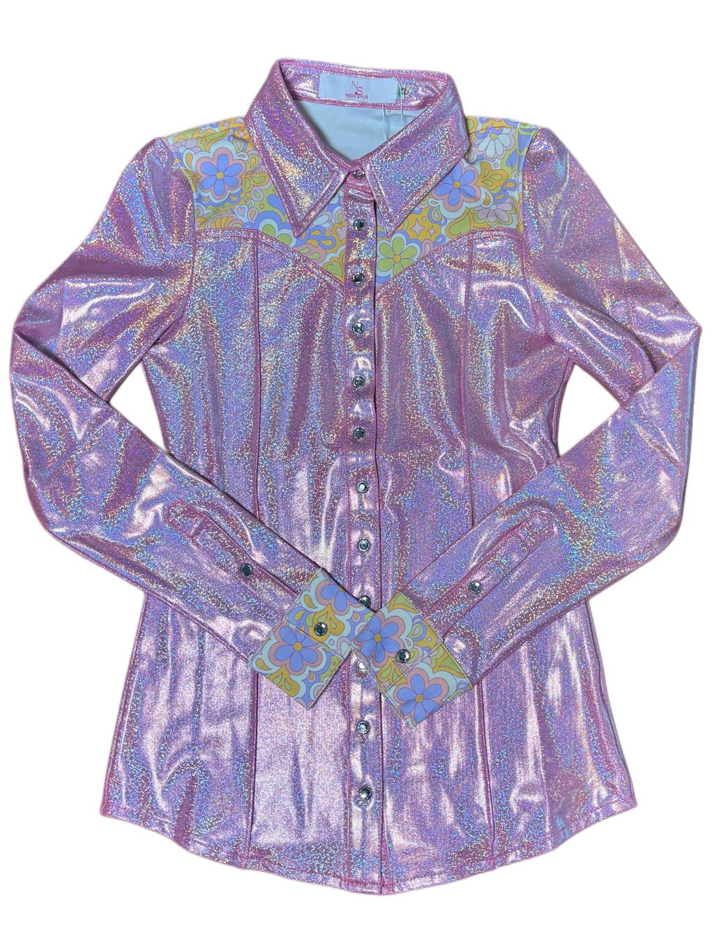 Girls Dolly Pearl Snap Rodeo Shirt