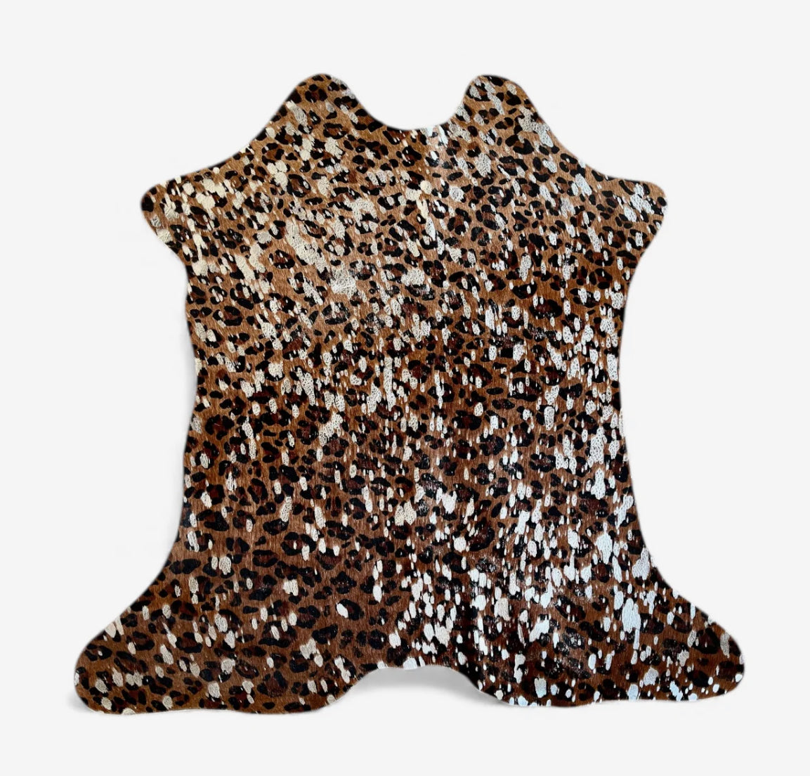 2-3’ Silver Acid Wash Calf Hide