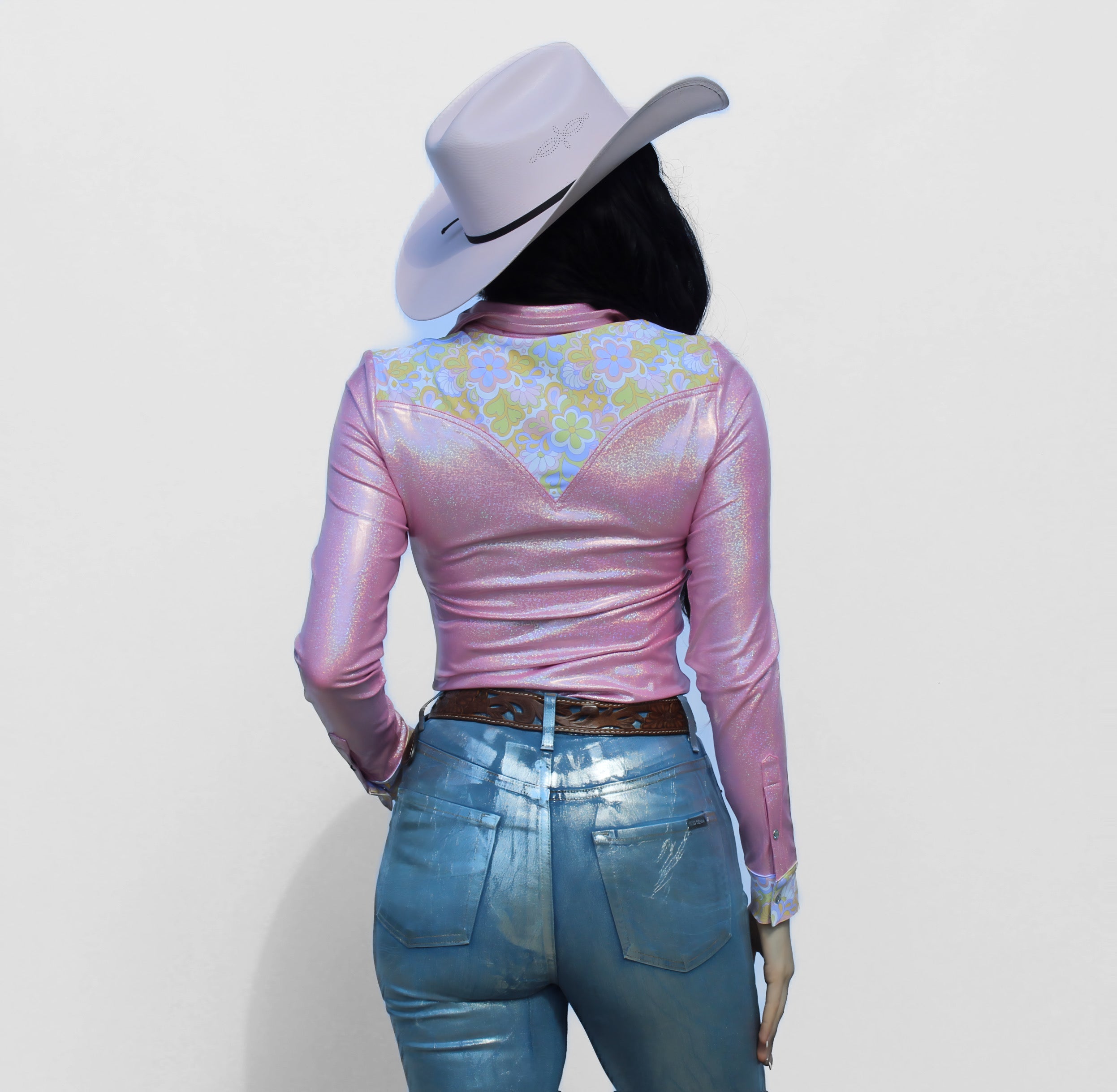 Dolly Pearl Snap Rodeo Shirt