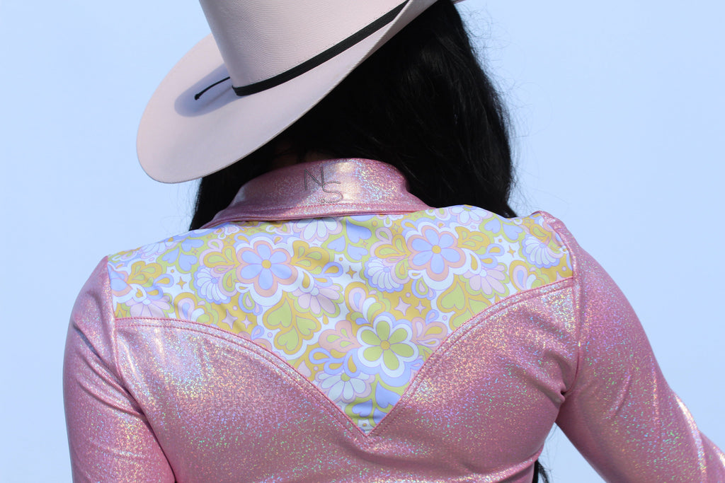 Dolly Pearl Snap Rodeo Shirt