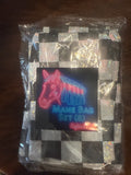 Rafter R Tails Mane Bags Iridescent Checkered