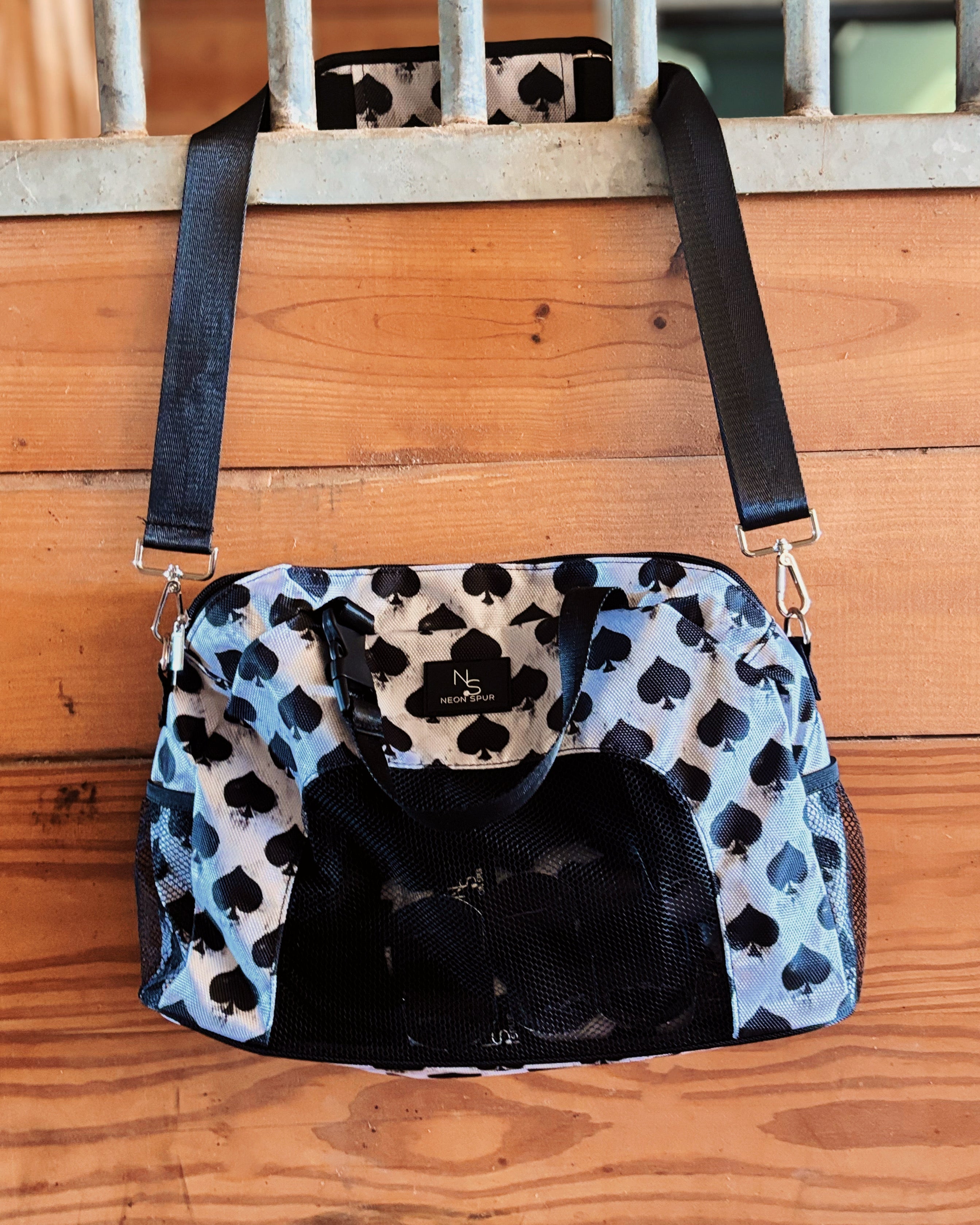 Smokin Spades Equine Tack Sack