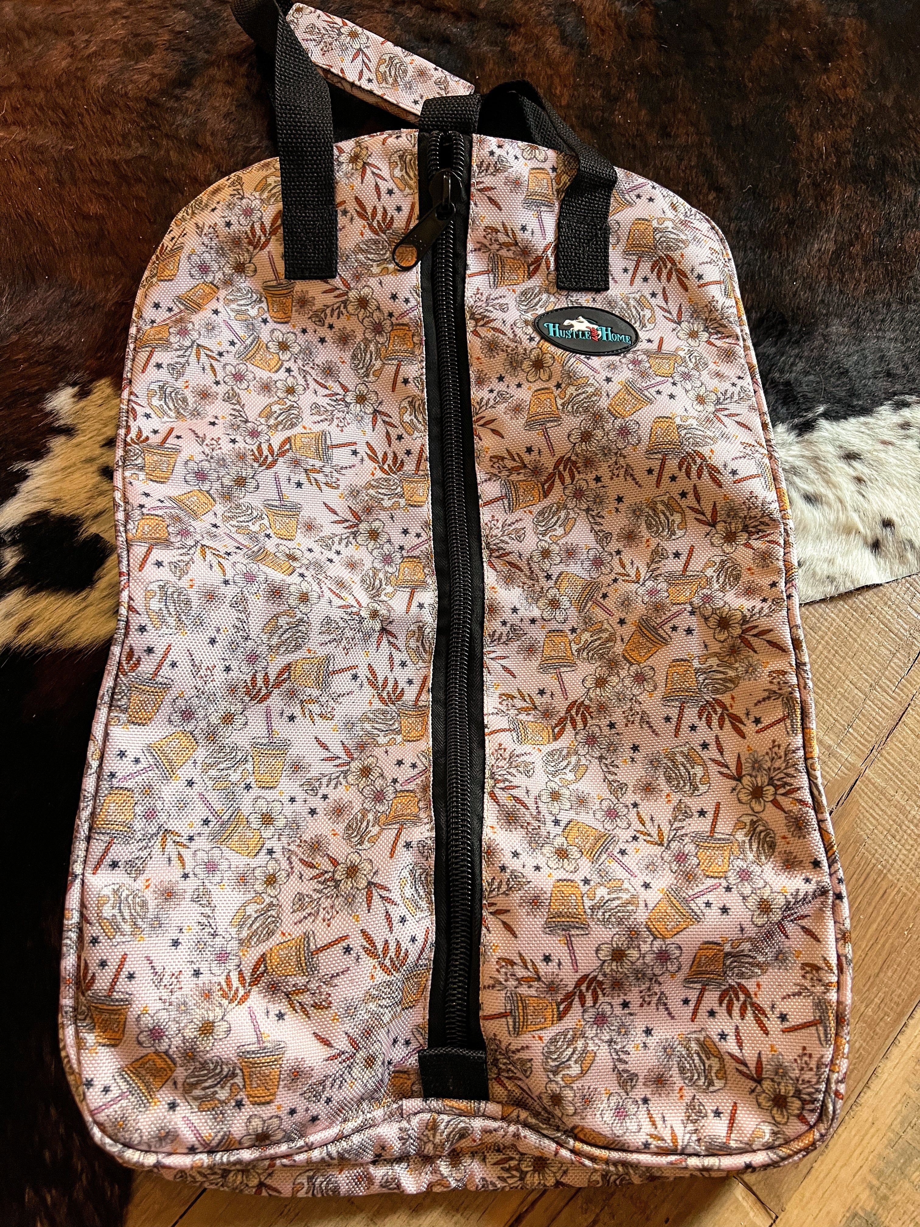 Iced Coffee Luxury Tack Bag