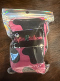 Rafter R Tails Tail Bag Pink Cow