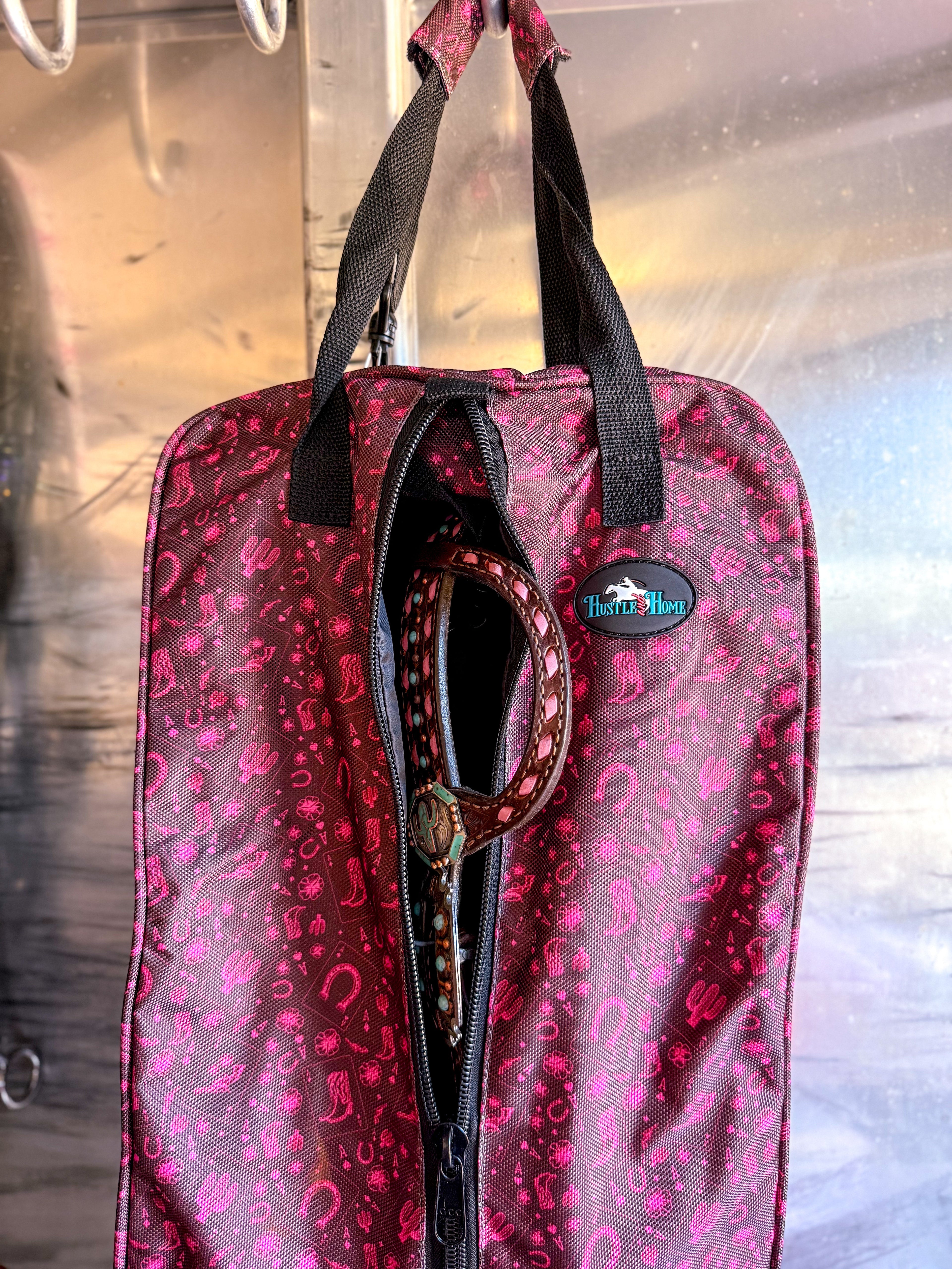 Lucky Draw Luxury Tack Bag