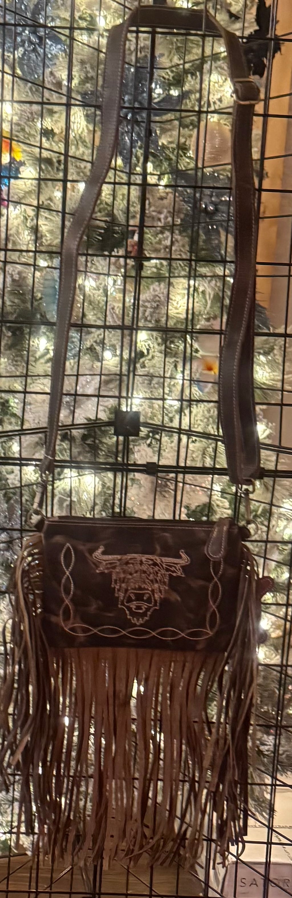 Highlander All Genuine Leather Crossbody Purse