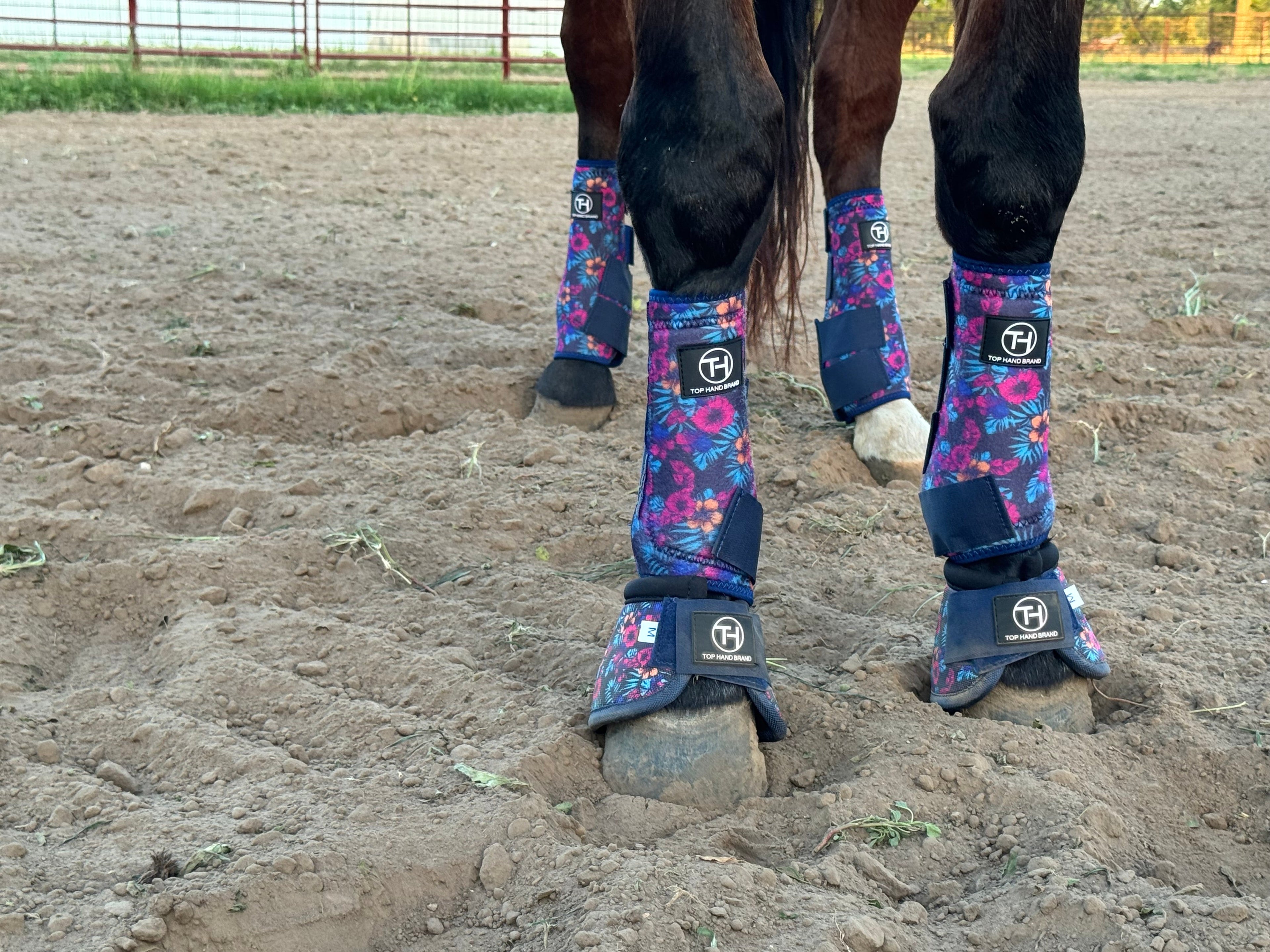 Rodeo Riviera Tropical Print Sport Boots