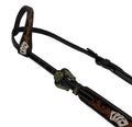 Four of a Kind Single Ear Argentina Cow Leather Headstall