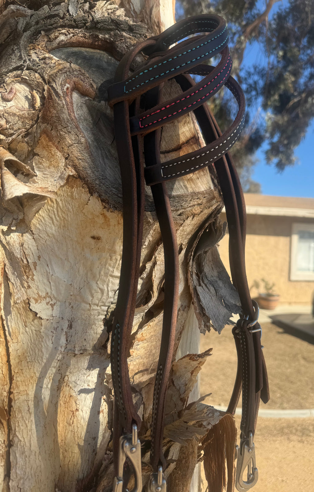 Quick Change Headstall Snap Type