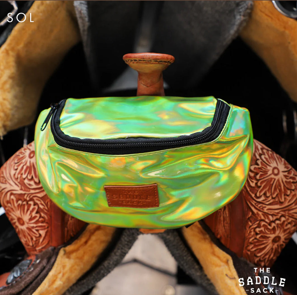 Holographic Saddle Sack Pro