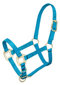 Tough1 Premium Halter - Horse Turquoise