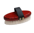 Extra soft goat hair finishing brush
