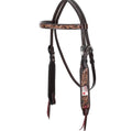 Diamond Flush Browband Headstall