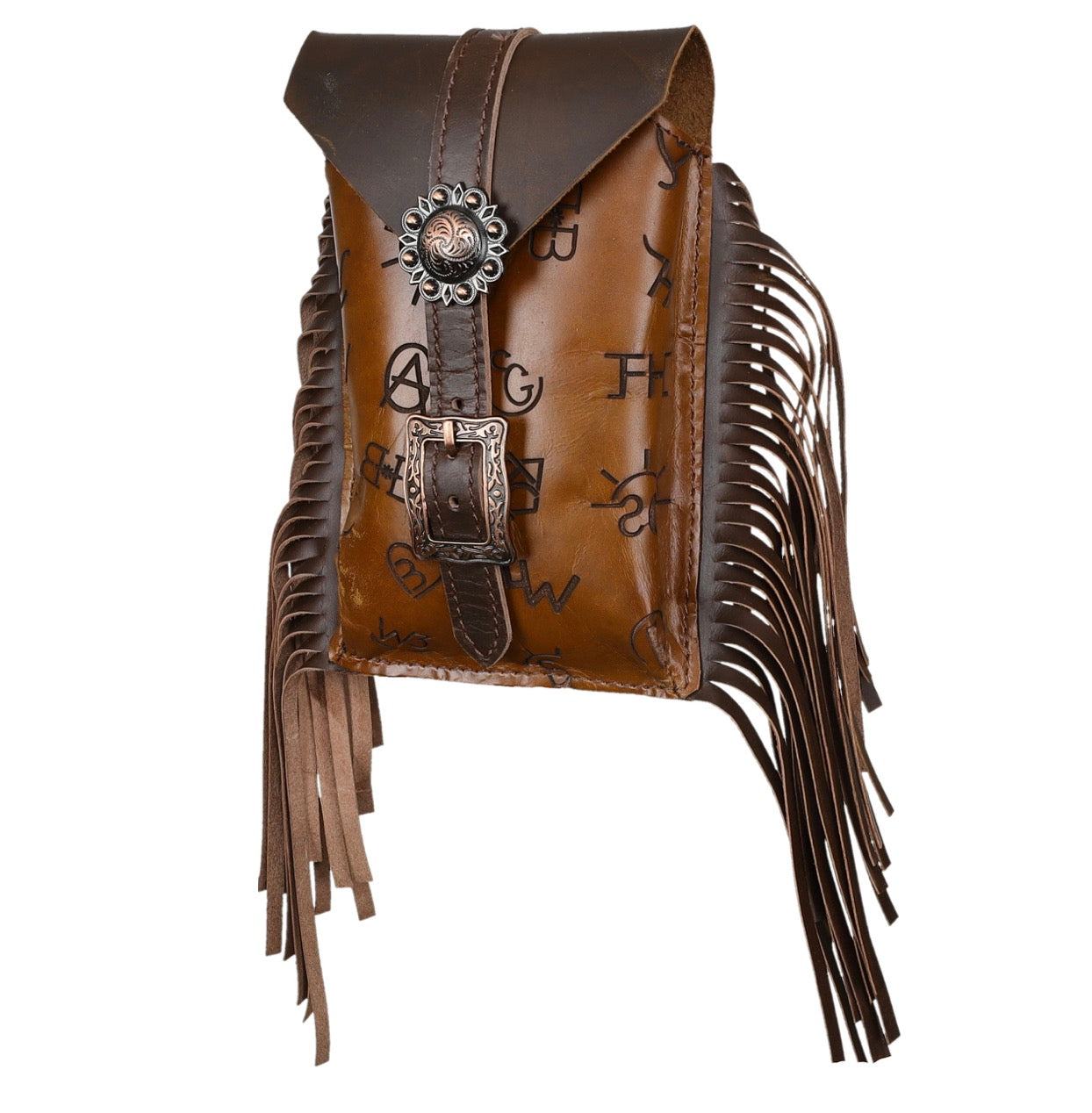 Cowboy Code Rear Cinch Bag