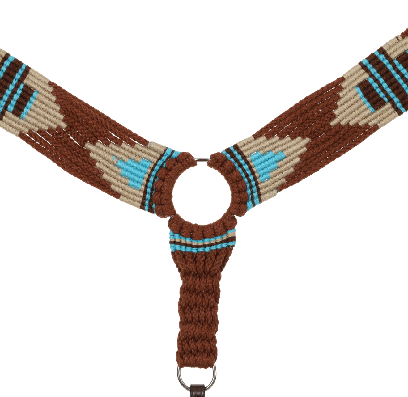 Aztec Wool String Breast collar