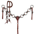 Wildflower Halo One Ear Headstall and Breastcollar Set