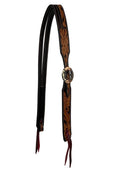 Dogwood Tooled Split Ear Headstall