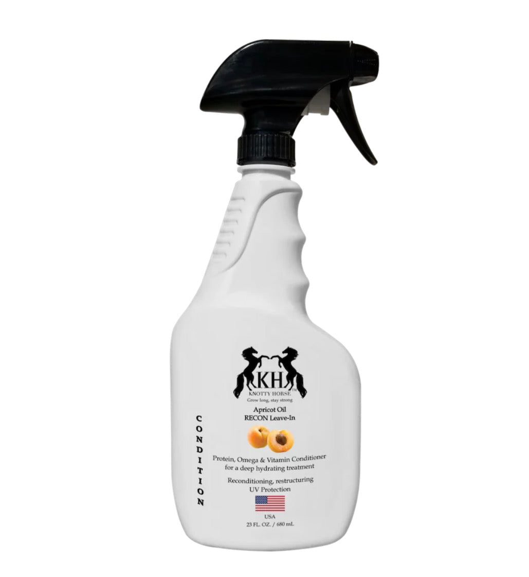 Apricot Oil RECON Protein Leave-In Conditioner