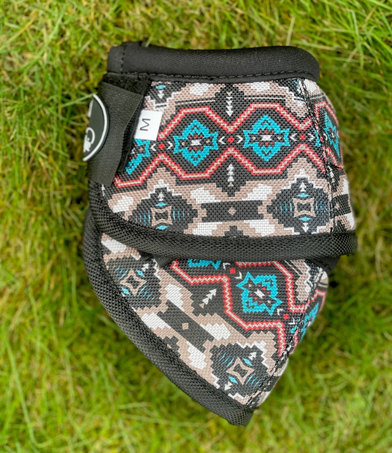 Schulz Equine Bell Boots-Bisby