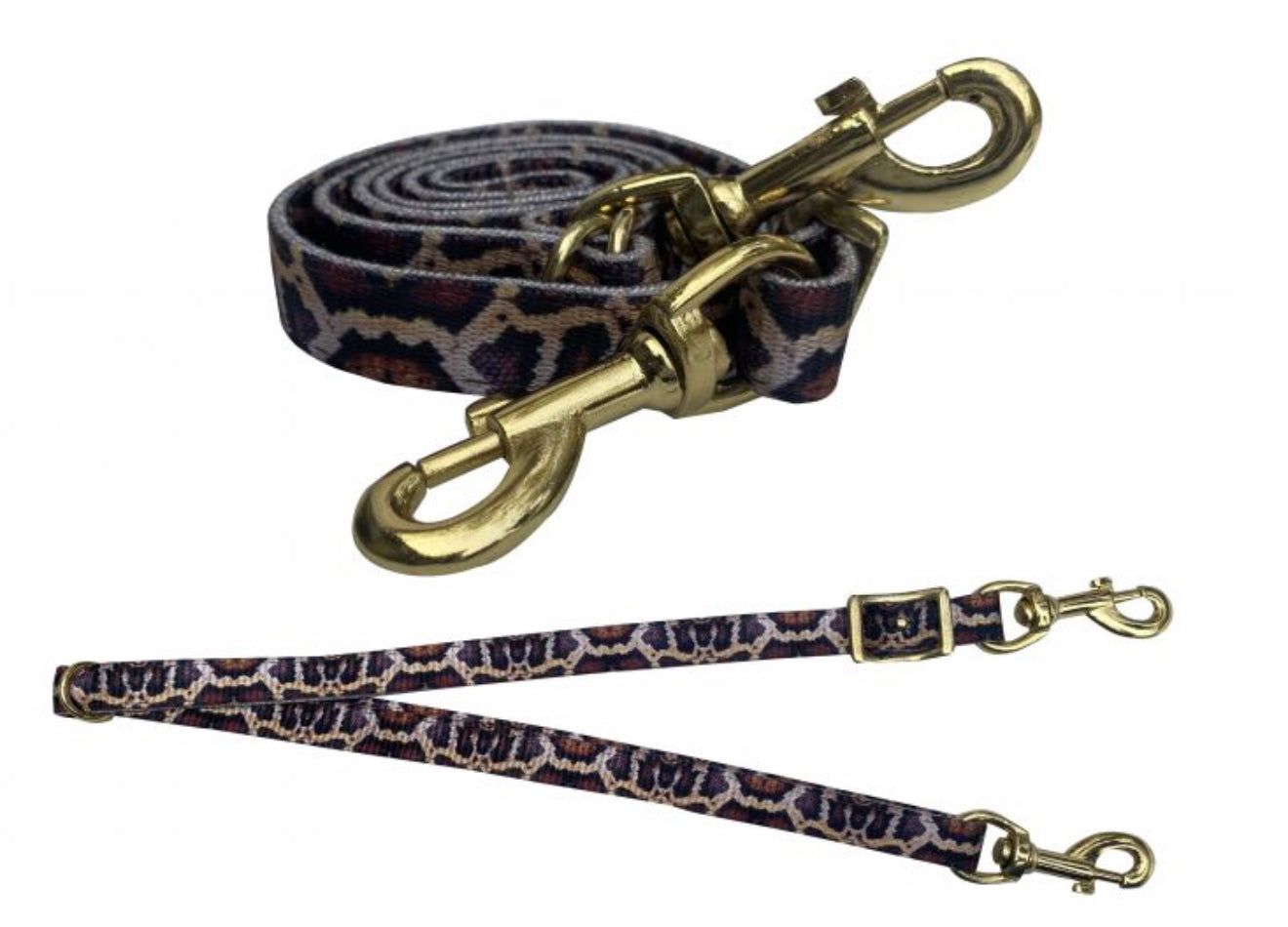 Python Premium nylon easy adjust tie down strap