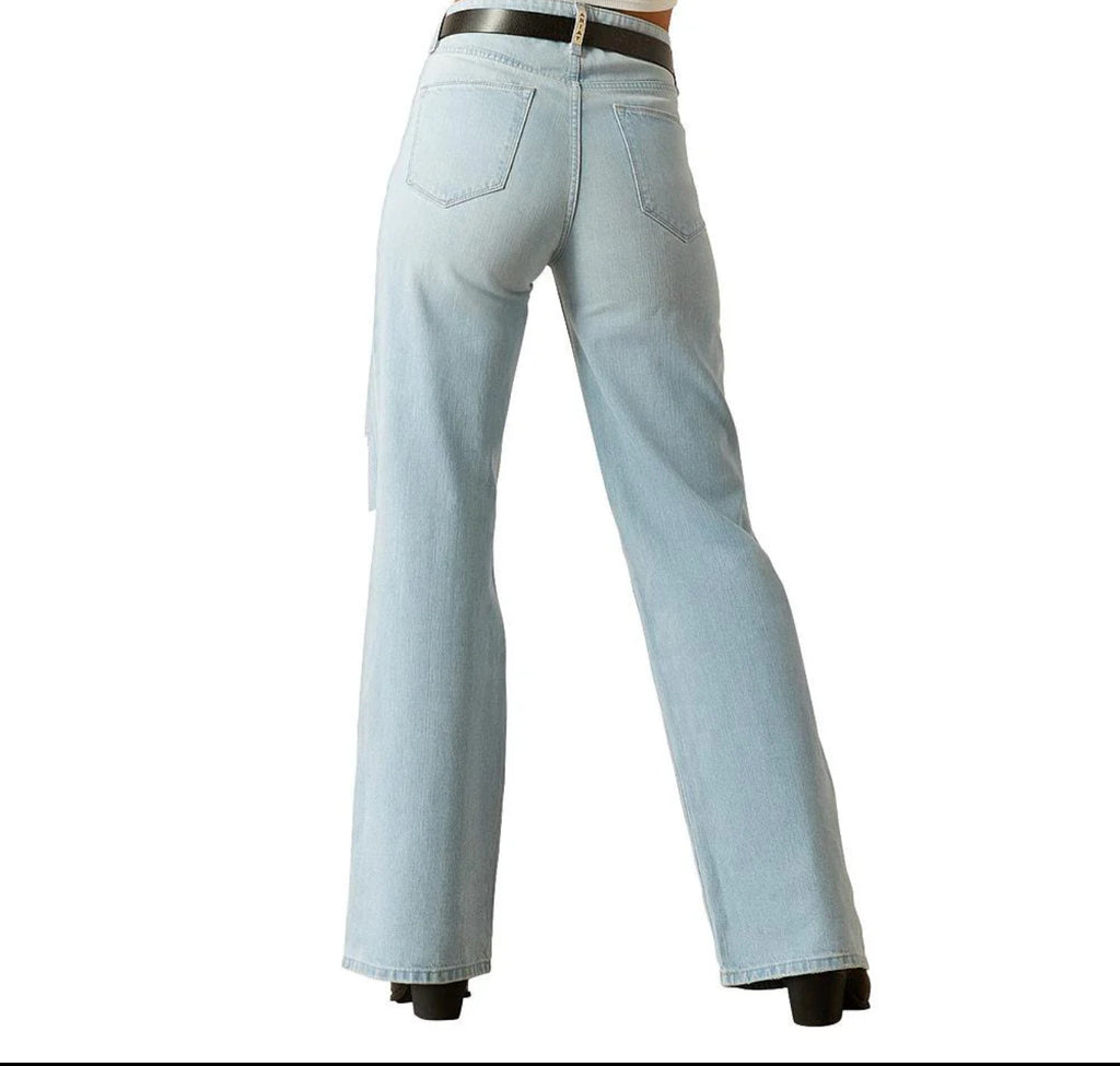 Ariat Women's Tomboy Zuma Wide Leg Jeans