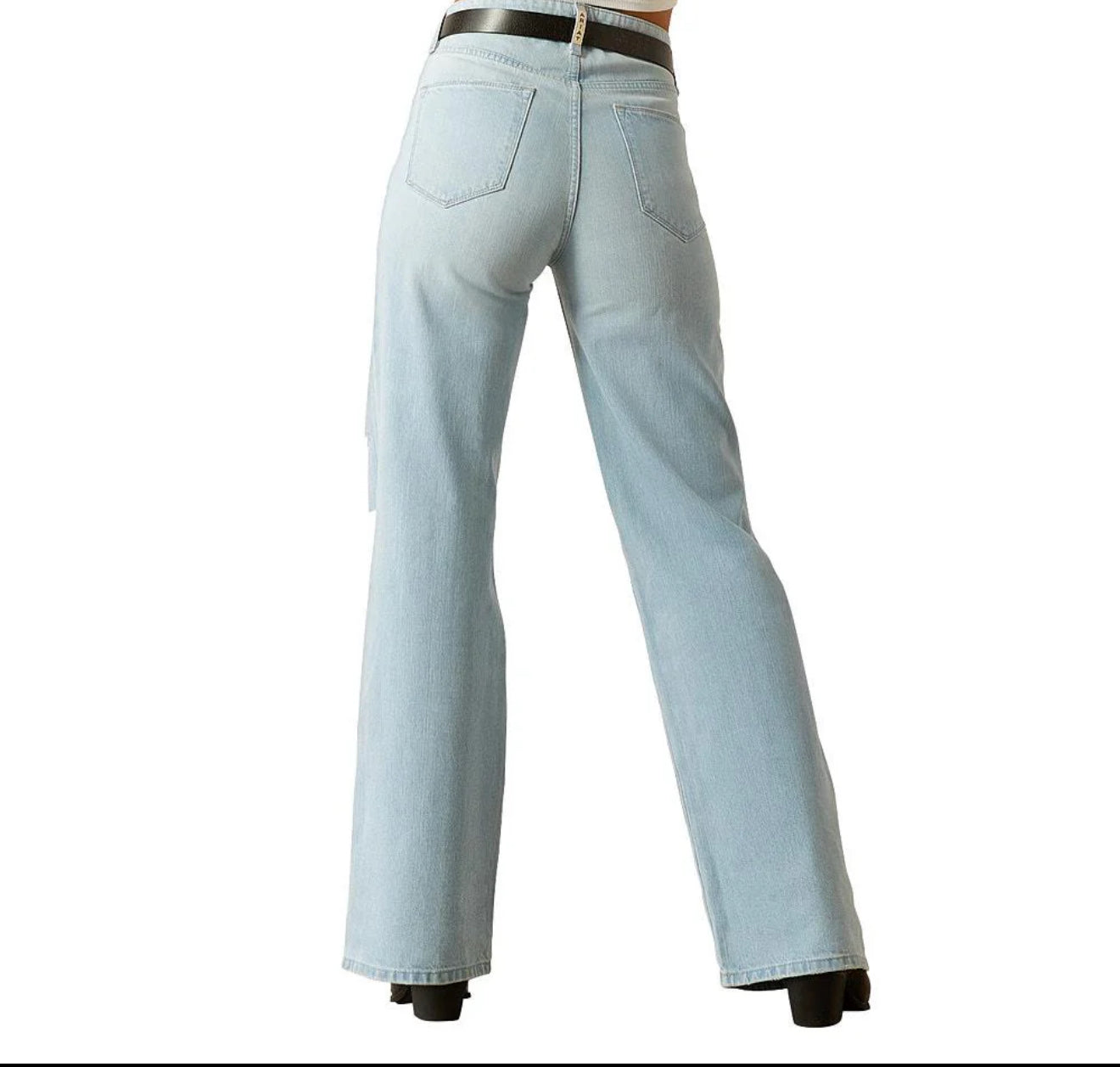 Ariat Women's Tomboy Zuma Wide Leg Jeans