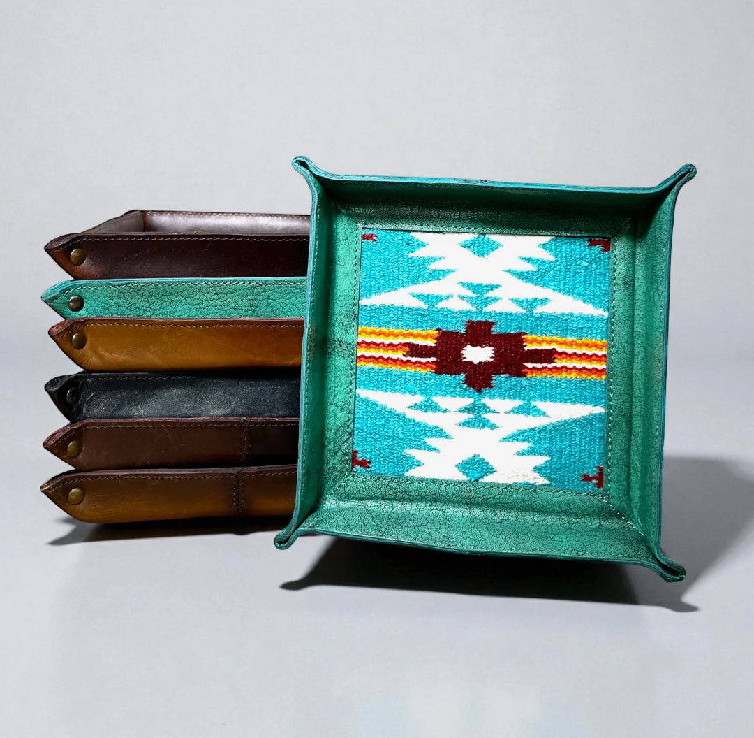 Leather Tray