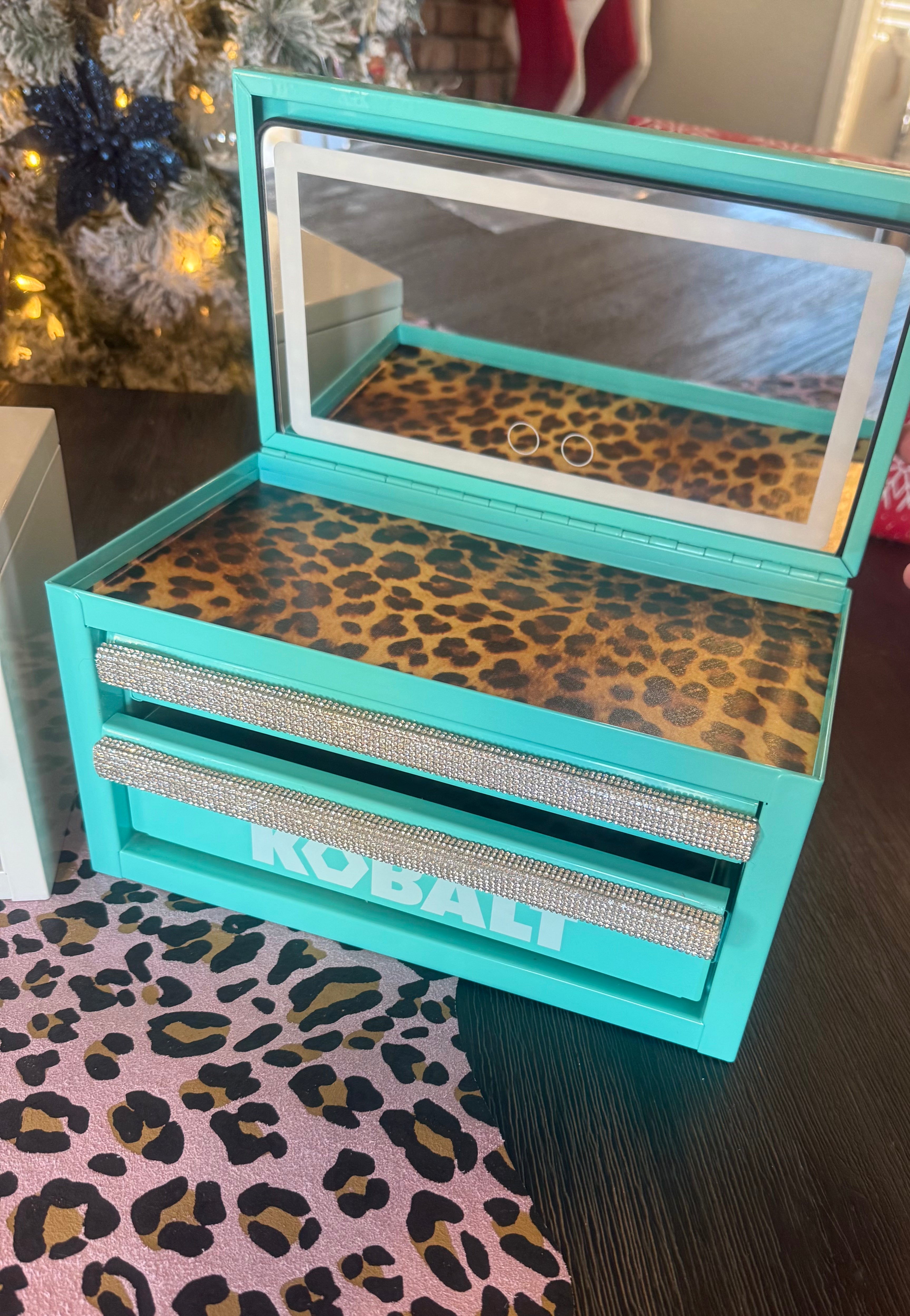 Glamorous Mini Tool Boxes Teal