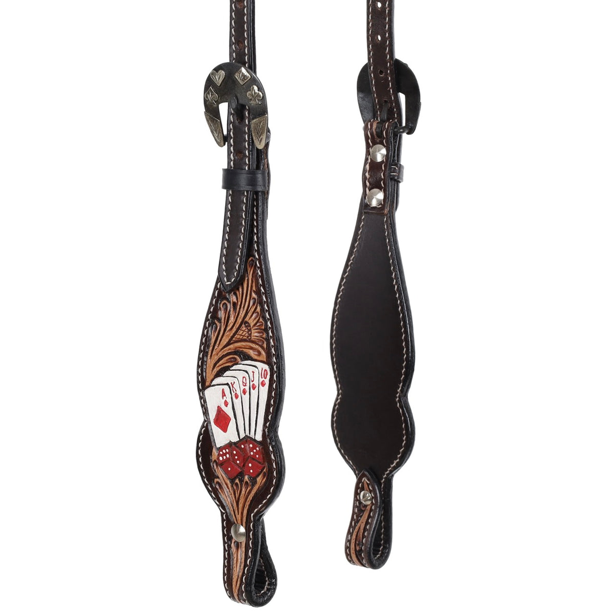 Diamond Flush One Ear Headstall